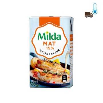 Milda Mat 15% 250ml/ Cooking Cream