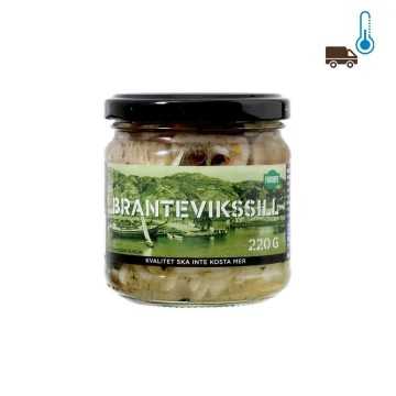 Favorit Brantevikssill / Arenque de Brantevik 220g