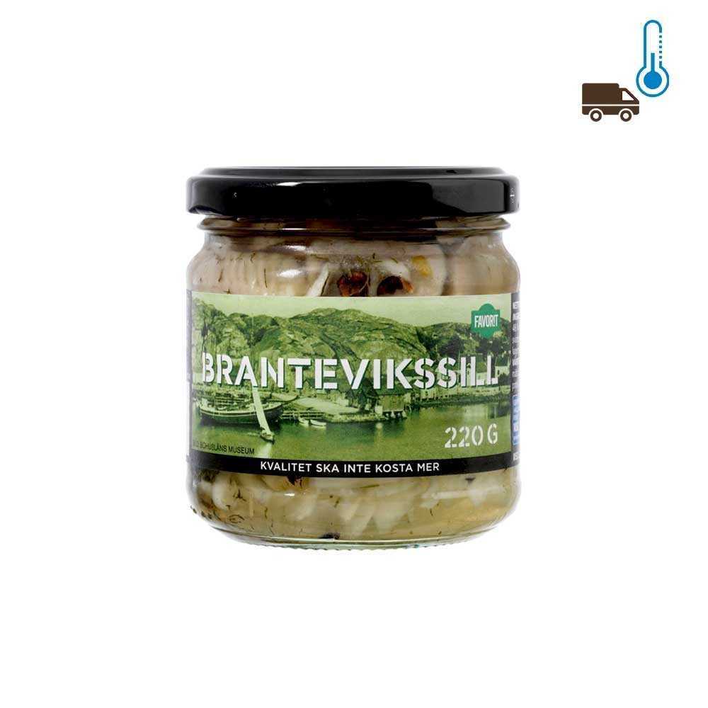 Favorit Brantevikssill 220g/ Brantevik Herrings