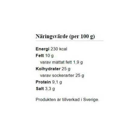 Favorit Brantevikssill 220g/ Brantevik Herrings