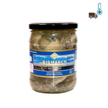 Casa Westfalia FRG Food Bismarck Herring Fillet 500g