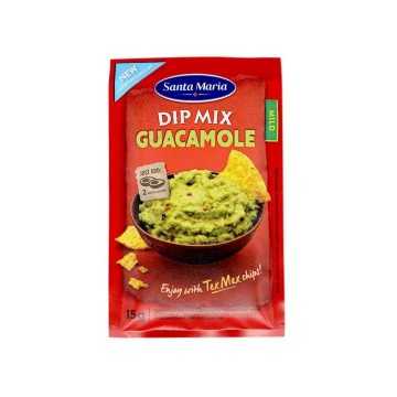 Santa Maria Guacamole Dip Mix / Preparado Guacamole 15g