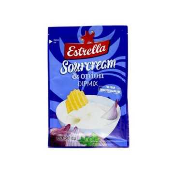 Estrella Sourcream & Onion Dipmix 24g