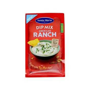 Santa Maria American Ranch Dip Mix / Mezcla para Dipear sabor Salsa Ranchera 14g