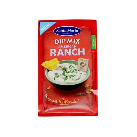 Santa Maria American Ranch Dip Mix / Mezcla para Dipear sabor Salsa Ranchera 14g