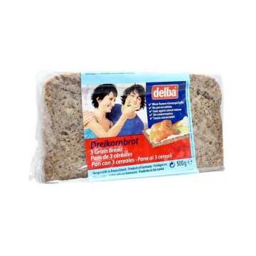 Delba Dreikornbrot 500g/ 3 Grain Bread