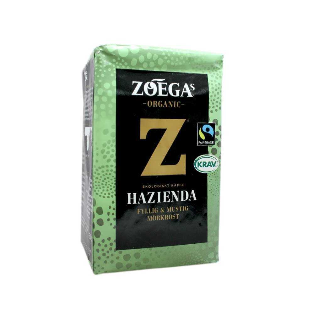 Zoegas Organic Hazienda Kaffe / Café Orgánico 450g