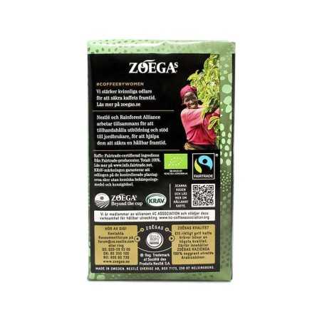 Zoegas Organic Hazienda Kaffe / Café Orgánico 450g