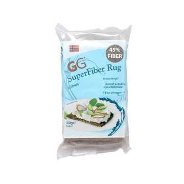 GG Superfiber Rug Klibrød / Pan Crujiente con Fibra 100g