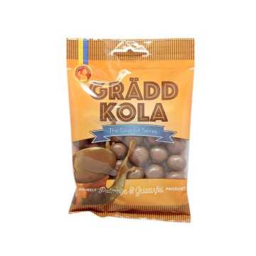 Candy People Grädd Kola 80g/ Chocolate Vanilla Toffee