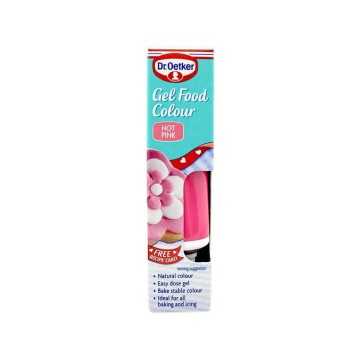 Dr.Oetker Pink Gel Food Colour 10g