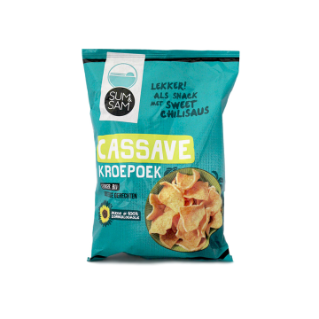 Sum&Sam Cassave Kroepoek / Pan de Gambas 125g