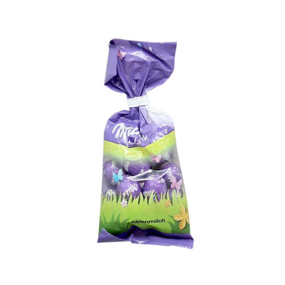 Milka Oster Eier Alpenmilch 100g/ Milk Chocolate Eggs