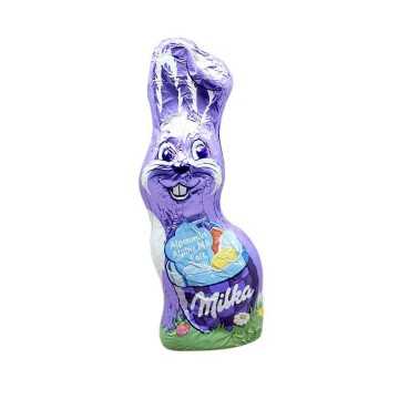 Milka Schmunzelhase Alpenmilch / Conejo de Chocolate 100g