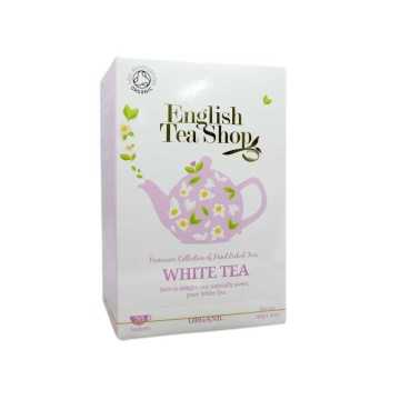 English Tea Shop White Tea x20 / Té Blanco 40g