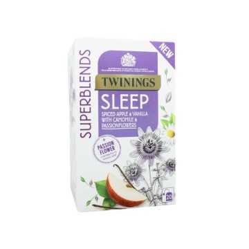 Twinings Sleep Spiced Apple&Vanilla Tea x20 / Té Relajante Manzana&Vainilla 30g