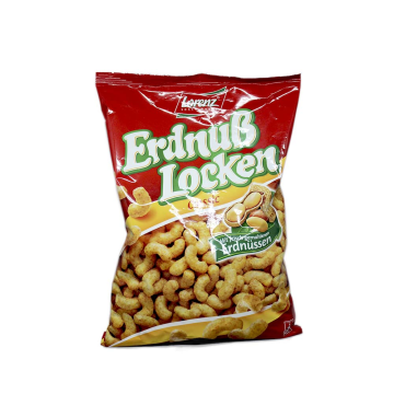 Lorenz Erdnuß Locken / Rizos de Cacahuete 150g