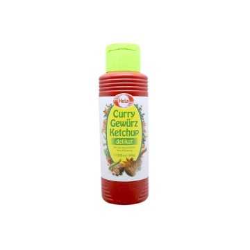 Hela Curry Gewürz Ketchup Delikat 300ml/ Curry Ketchup