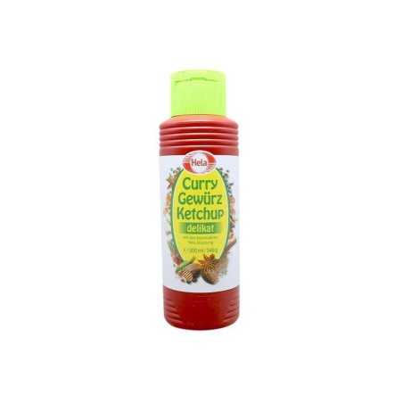 Hela Curry Gewürz Ketchup Delikat 300ml