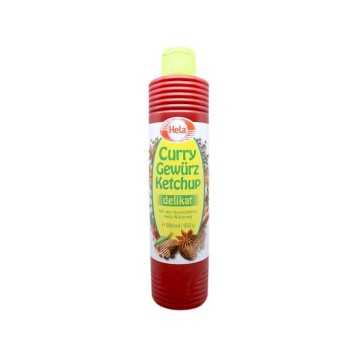 Hela Curry Gewürz Ketchup Delikat 800ml