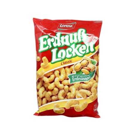 Lorenz Erdnuß Locken / Patatas de Cacahuete 120g