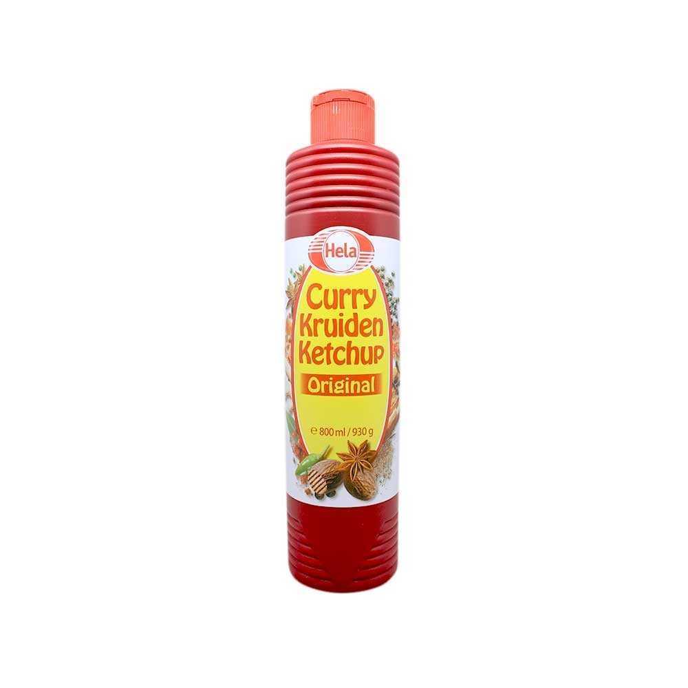 Hela Curry Kruiden Ketchup Original 800ml/ Curry and Spices Ketchup