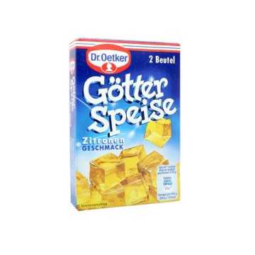 Dr.Oetker Götterspeise Zitronen-Geschmack x2/ Lemon Jelly Mix