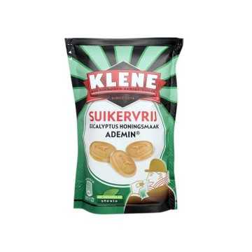 Klene Ademin Suikervrij / Caramelos de Regaliz Sin Azúcar 100g