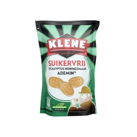 Klene Ademin Suikervrij 100g/ Sugar Free Liquorice Candies