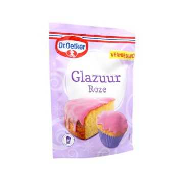 Dr.Oetker Glazuur Roze 125g/ Raspberry Icing