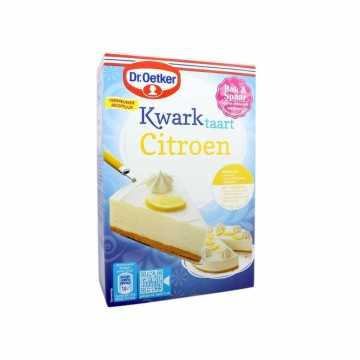 Dr.Oetker Kwarktaart Citroen / Mezcla Tarta de Queso Quark de Limón 420g