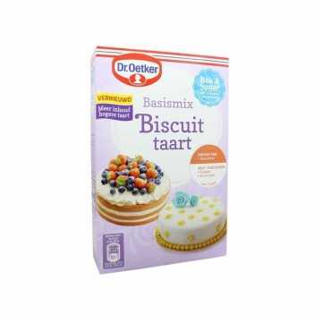 Dr.Oetker Basis Biscuit Taart 330g/ Mix for Cake