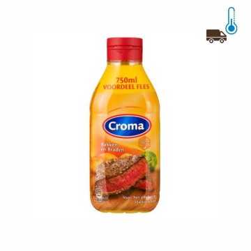 Croma Bakken en Braden Vloeibaar / Margarina Líquida para Cocinar 750ml