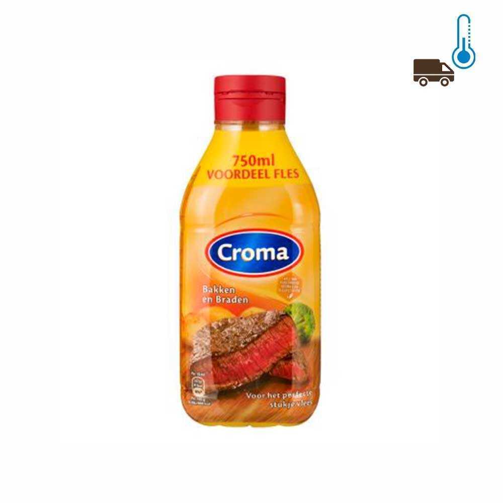 Croma Bakken en Braden Vloeibaar 750ml/ Liquid Margarine