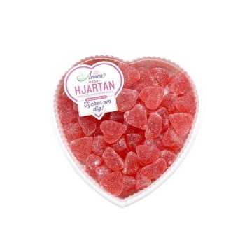 Aroma Röda Hjärtan / Corazones de Golosina 385g