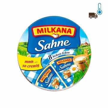 Milkana Sahne x8 / Queso de Untar en Porciones 200g