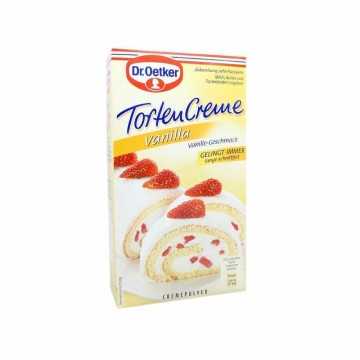 Dr.Oetker Tortencreme Vanilla / Mezcla para Relleno de Vainilla 140g