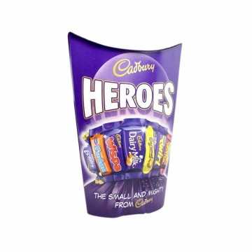 Cadbury Heroes Carton / Bombones 185g