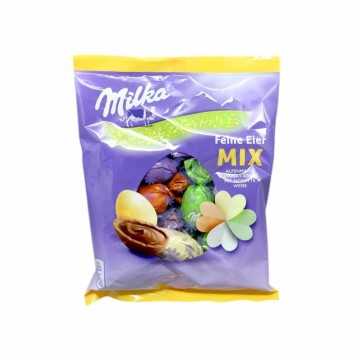 Milka Feine Eier Mix / Huevos Chocolate Sabores 135g