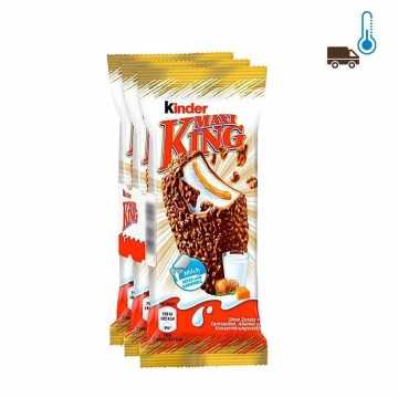 Ferrero Kinder Maxi King Dulces Chocolate, Leche y Caramelo x3 105g