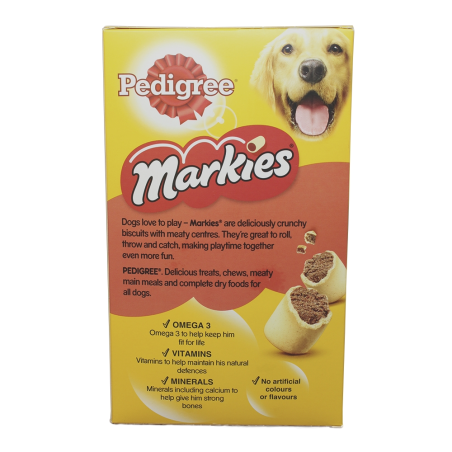 Pedigree Markies Meaty Rolls / Snacks para Perro 500g