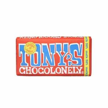 Tony's Chocolonely 32% Melk / Chocolate con Leche 180g