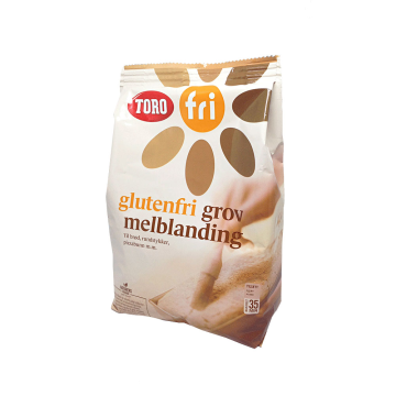 Toro Glutenfri Grov Melblanding / Gluten Free Wheat Flour 406g