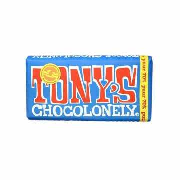 Tony's Chocolonely 70% Puur / Chocolate Negro 180g