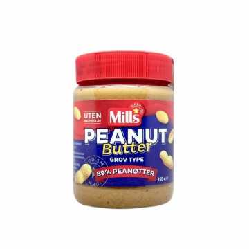 Mills Peanut Butter / Mantequilla de Cacahuete 350g