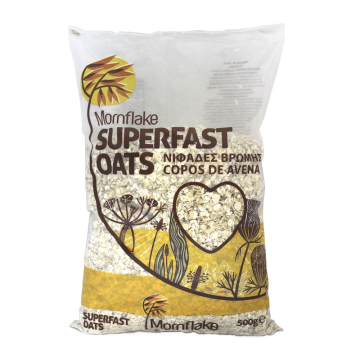 Mornflake Superfast Oats / Copos de Avena Rápida 500g