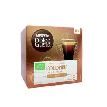 Nescafé Dolce Gusto Organic Colombia Lungo x12 / Café en Cápsulas Orgánico Lungo x12 84g