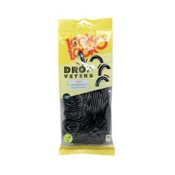 Look-O-Look Drop Veters Zoet 125g/ Licorice Strips