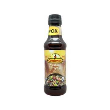 Conimex Woksaus Teriyaki Zoet Mild 175ml/ Wok Sauce