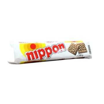 Nippon Puffreis / Cuadrados de Chocolate y Arroz Inflado 200g